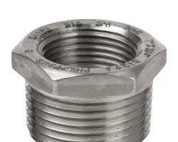 HEXAGON BUSHING SS 304