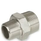 Threaded Reduced Hex Nipple SS 304