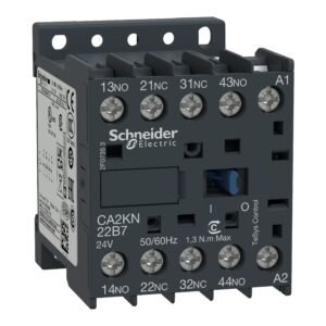 TeSys K control relay 2NO+2NC 110V AC coil