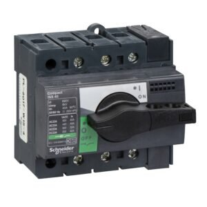 NON-AUTOMATIC MOLDED CASE SWITCH 690V INS63 3P 63 A